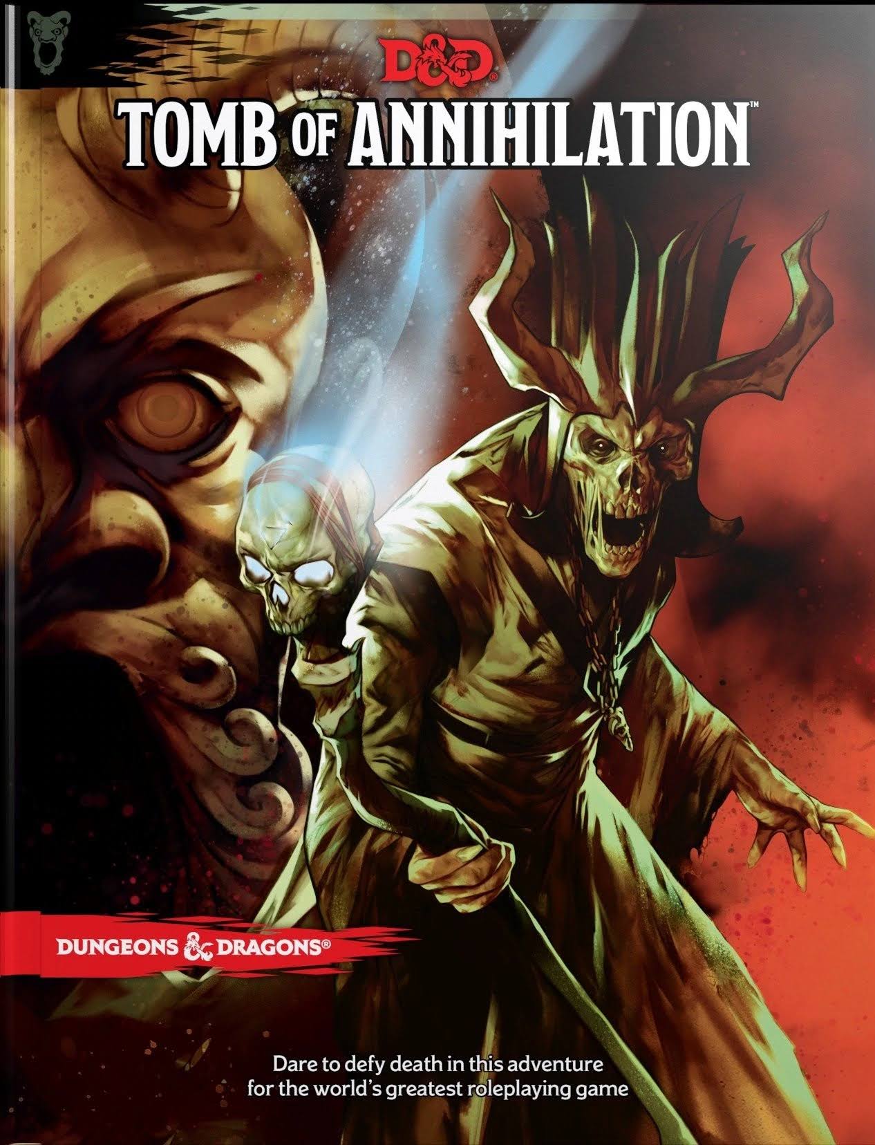 Tomb of Annihilation: Dungeons & Dragons - Wizards RPG Team