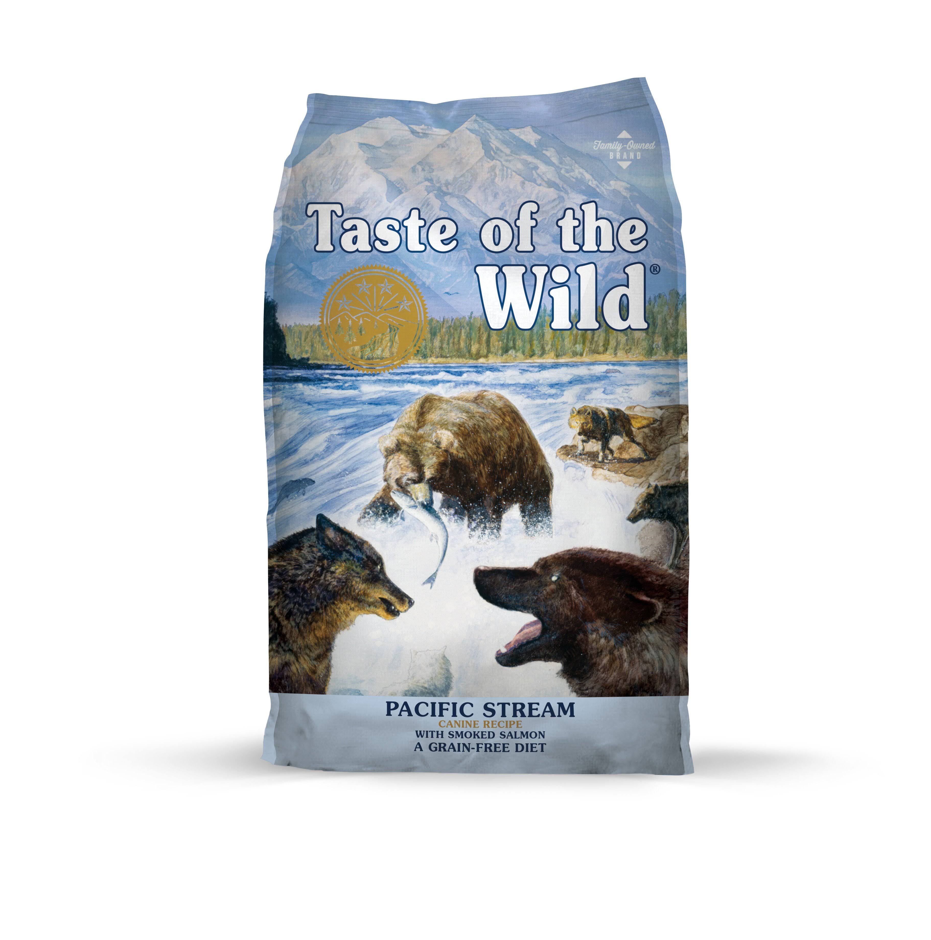 Taste of the Wild Pacific Stream Grain Free Dry Dog Food - 30lbs