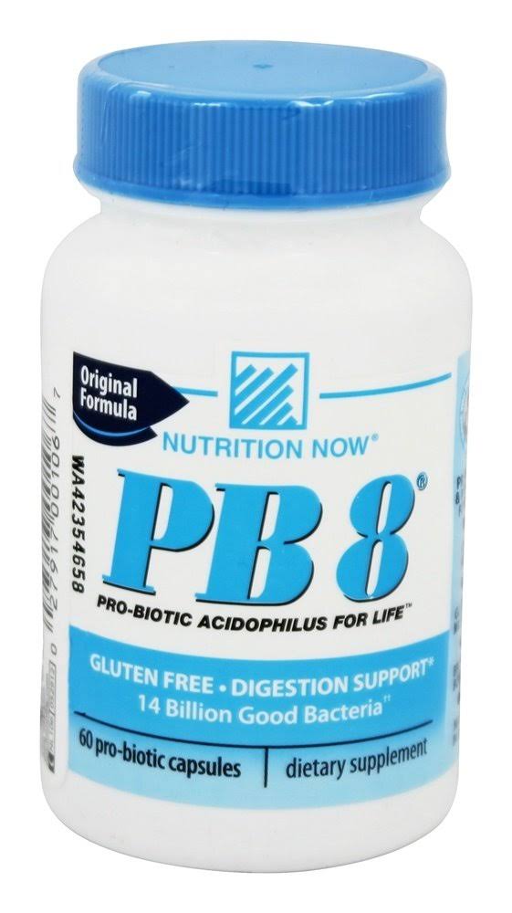 Nutrition Now PB 8 Acidophilus - 60 Capsules