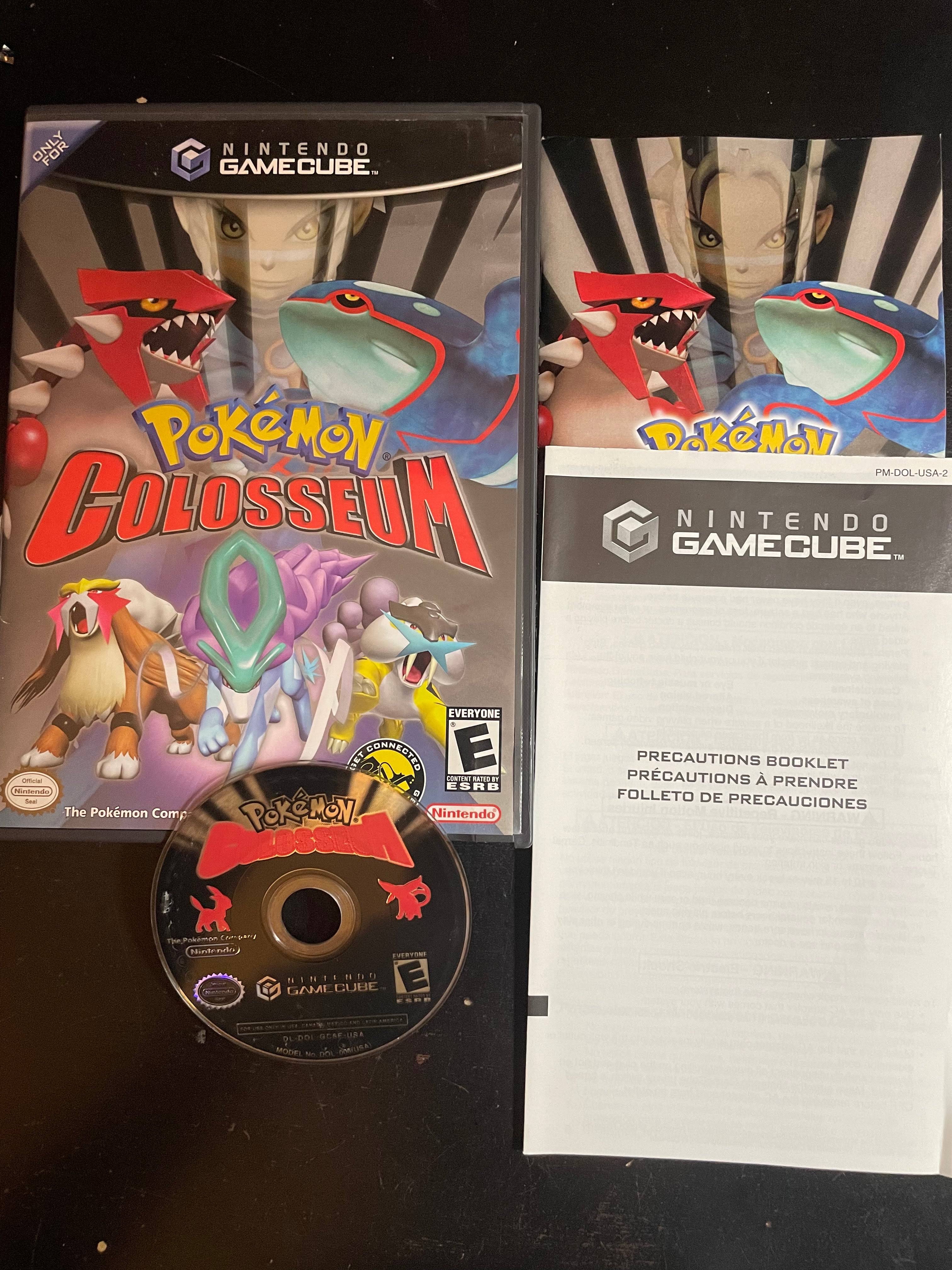 Pokemon Colosseum - Nintendo GameCube