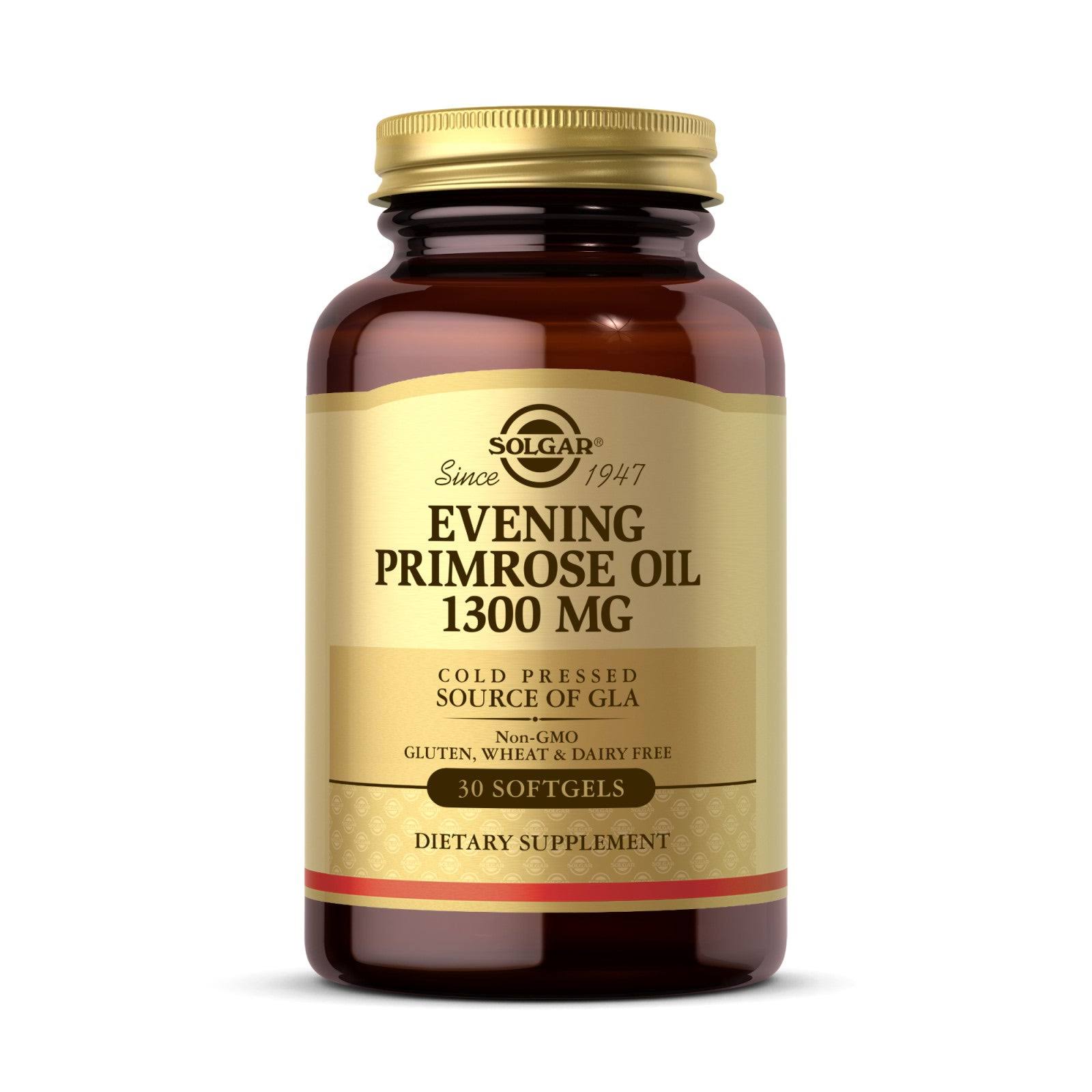 Solgar Evening Primrose Oil Dietary Supplement - 30 Softgels