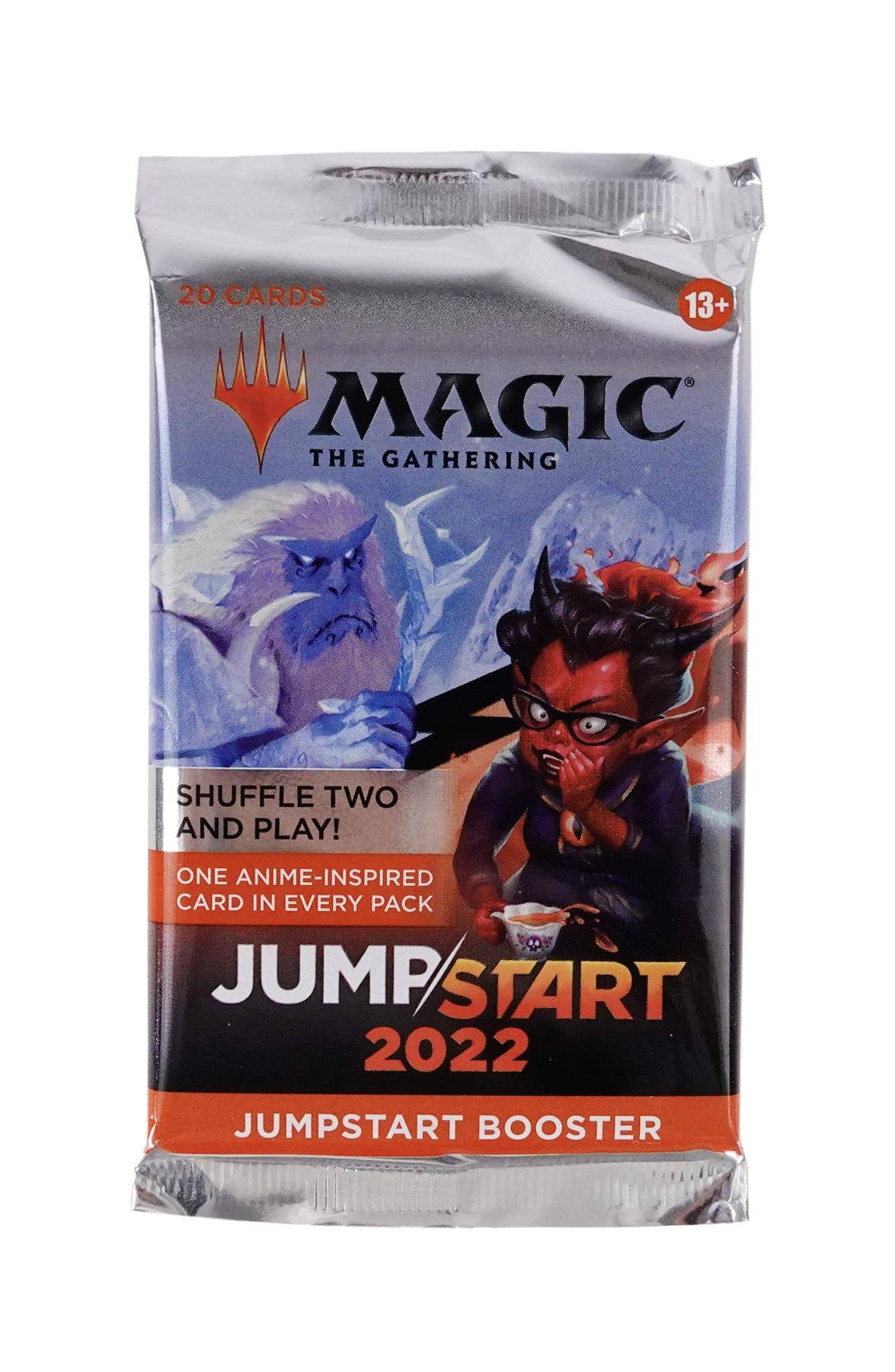 Magic The Gathering Jumpstart 2022 Draft Booster