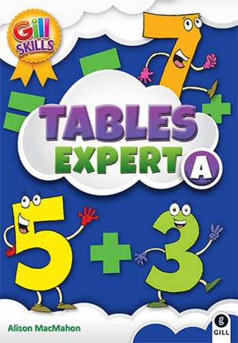 Tables Expert A - Alison MacMahon
