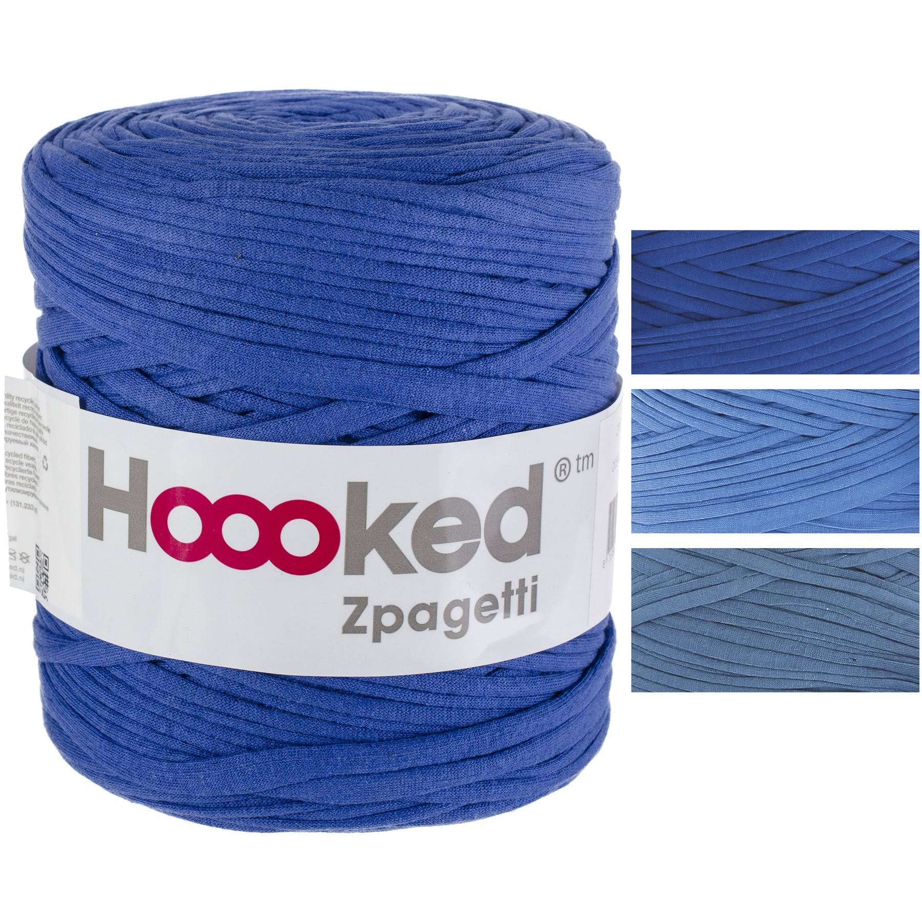 Hoooked Zpagetti Yarn-Ocean Blue - Mid Blue Shades
