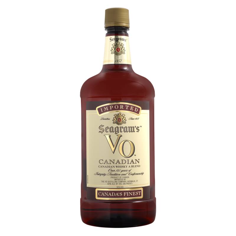 Seagrams Canadian Whiskey 1.75 L (80 Proof)