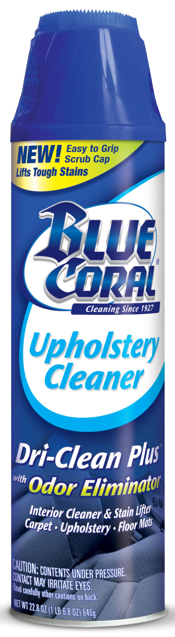 Blue Coral Upholstery Cleaner - 22.8oz