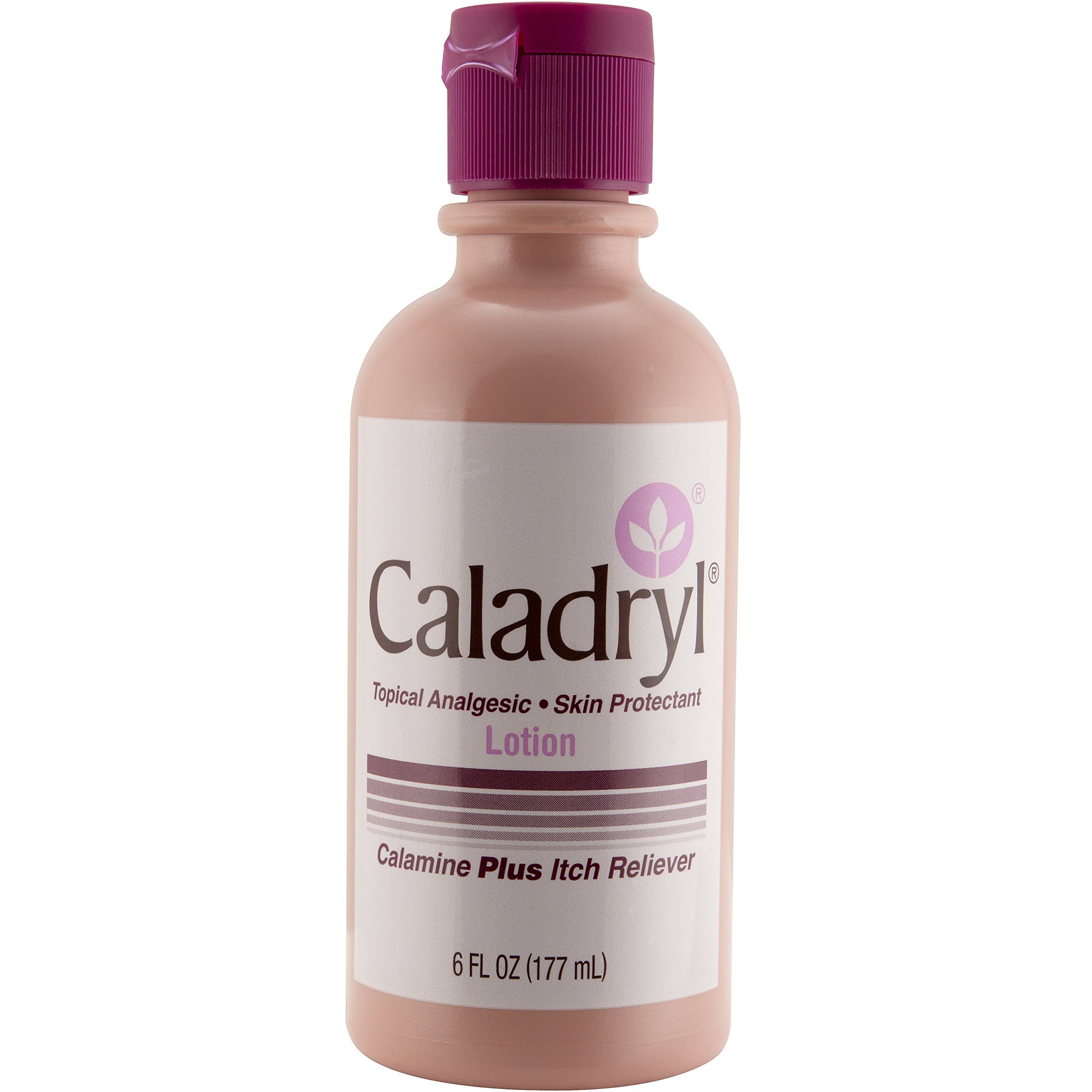 Caladryl Skin Protectant - Pink, 6oz