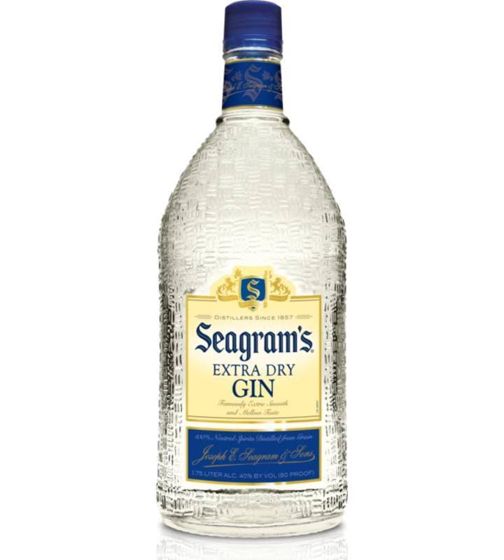 Seagram's Gin, Extra Dry - 100 ml