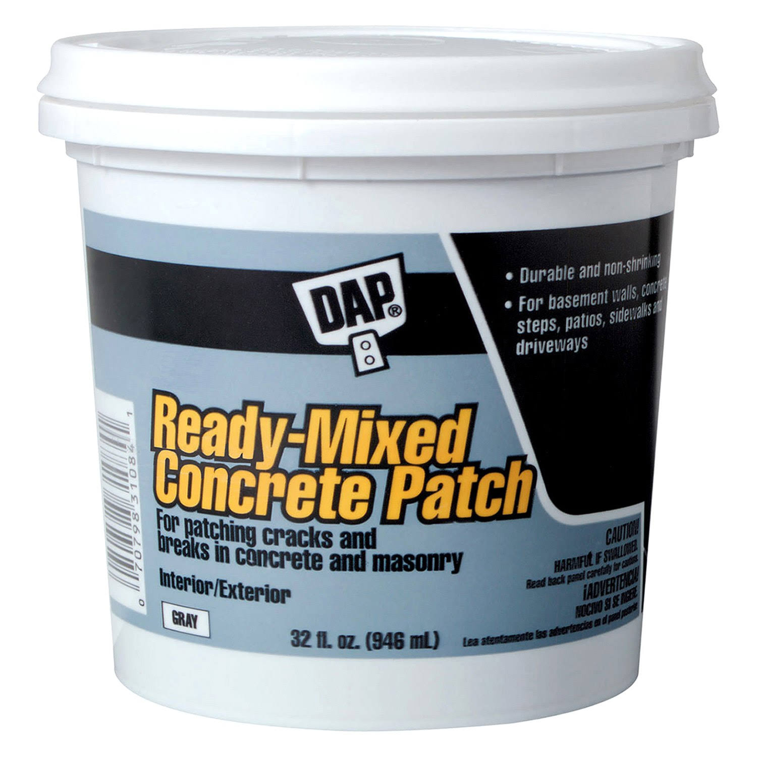 Dap Ready-Mixed Concrete Patch - Grey