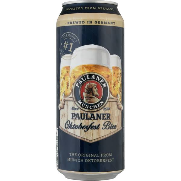 Paulaner Beer, Oktoberfest Bier - 25 oz