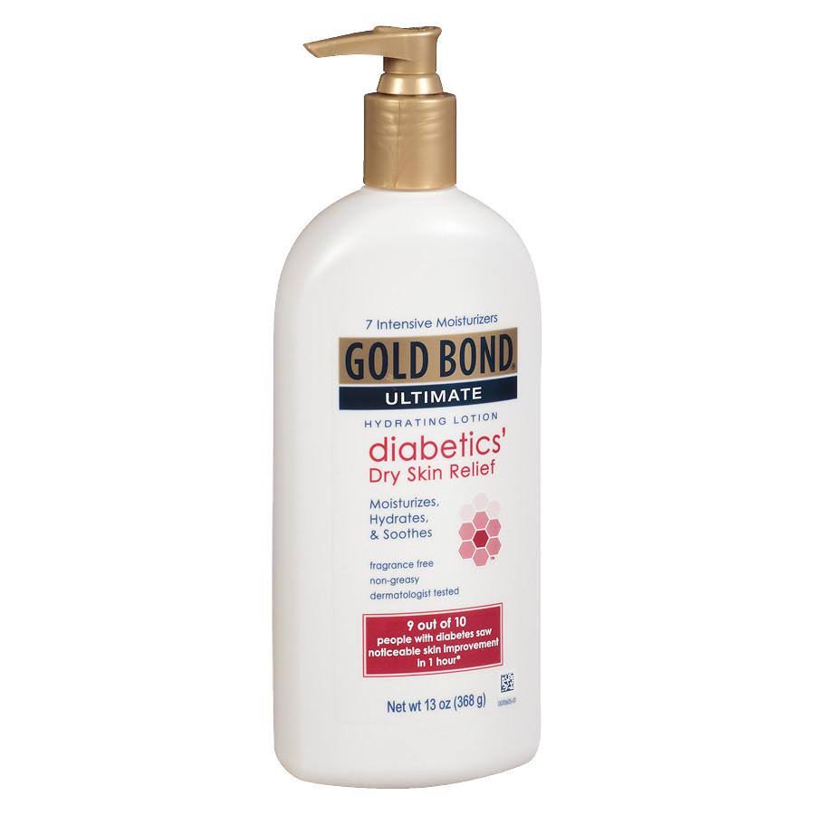 Gold Bond Diabetics' Dry Skin Relief Ultimate Hydrating Lotion - 13oz