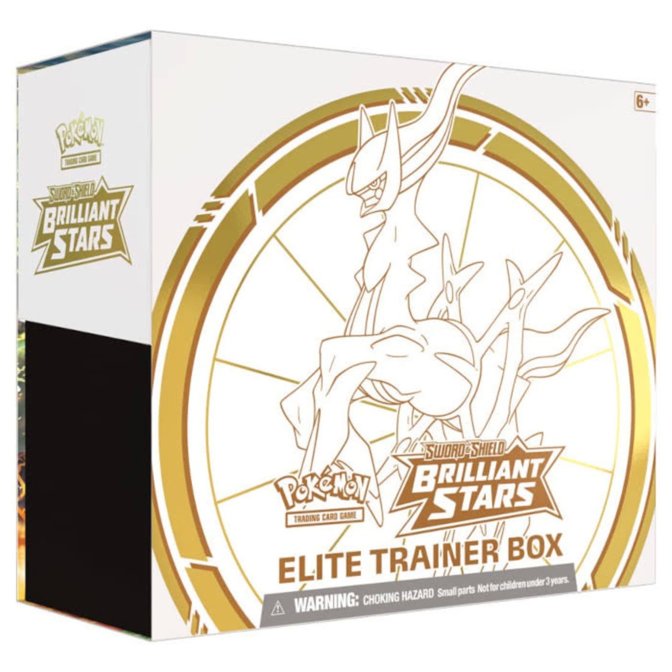 Pokemon - Sword & Shield 9 - Brilliant Stars - Elite Trainer Box