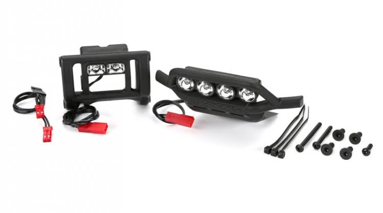 Traxxas LED light set complete 2WD Rustler/Bandit 3794