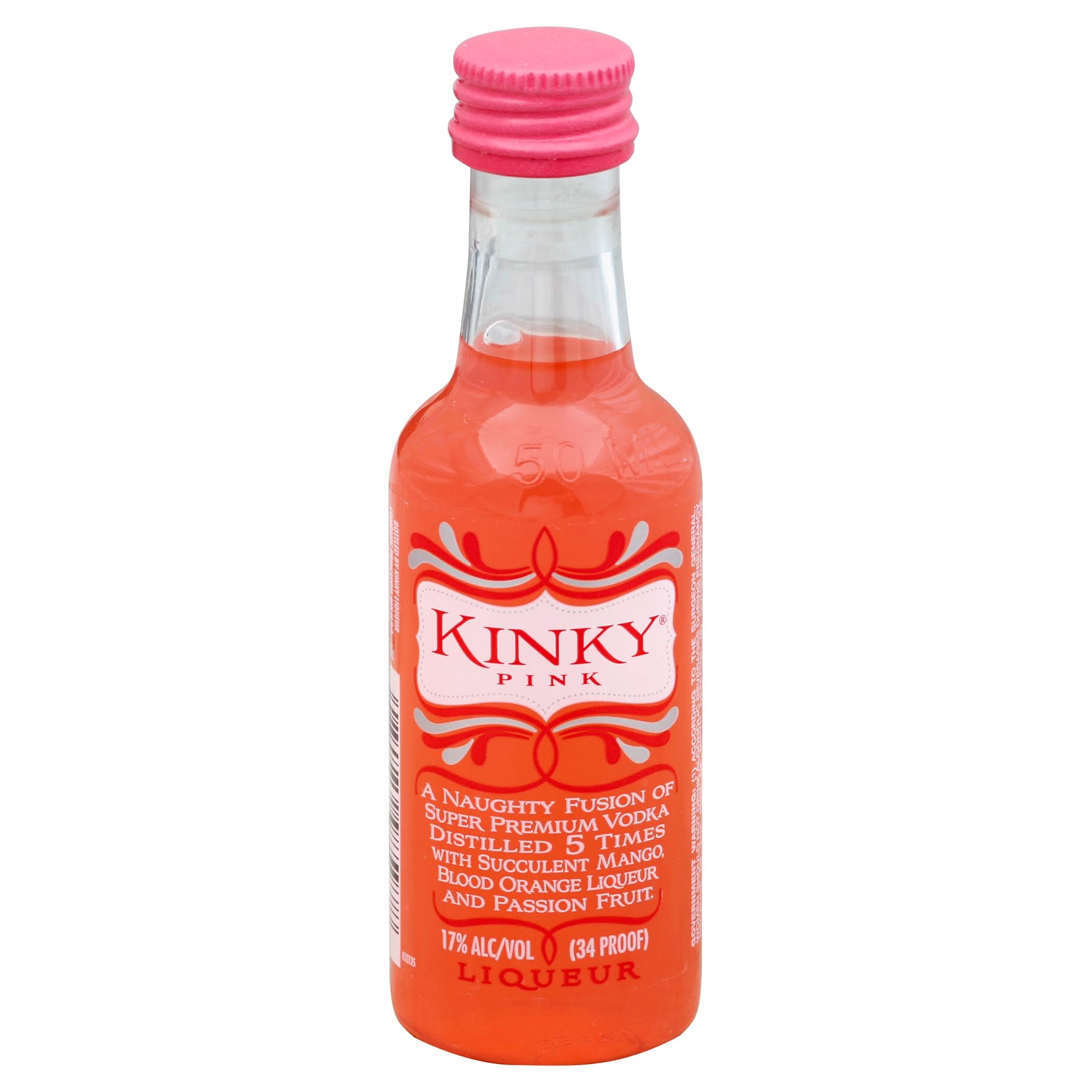 Kinky Pink Liqueur - 50ml
