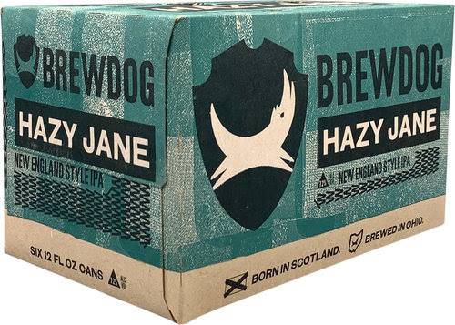 Brewdog IPA, Hazy Jane, New England Style - 6 pack, 12 fl oz cans