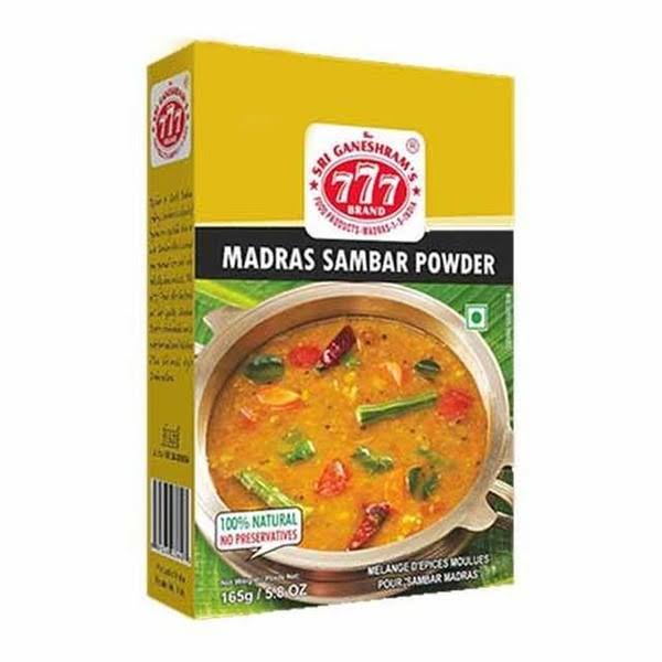 Madras Sambar Powder - 165g