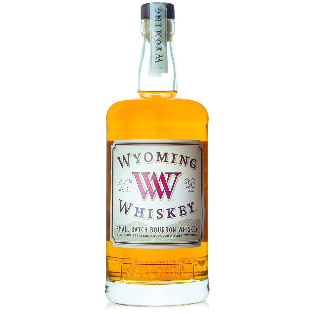 Wyoming Whiskey Small Batch Bourbon - 750 ml bottle