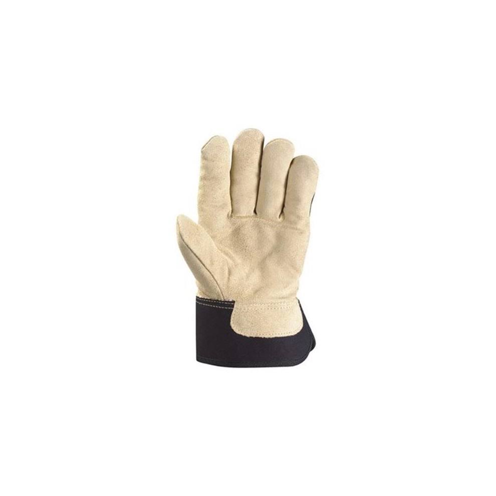 Wells Lamont Leather Work Gloves - Medium