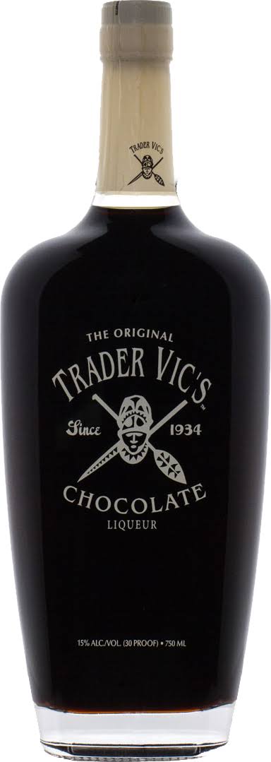 Trader Vic's Chocolate Liqueur - USA