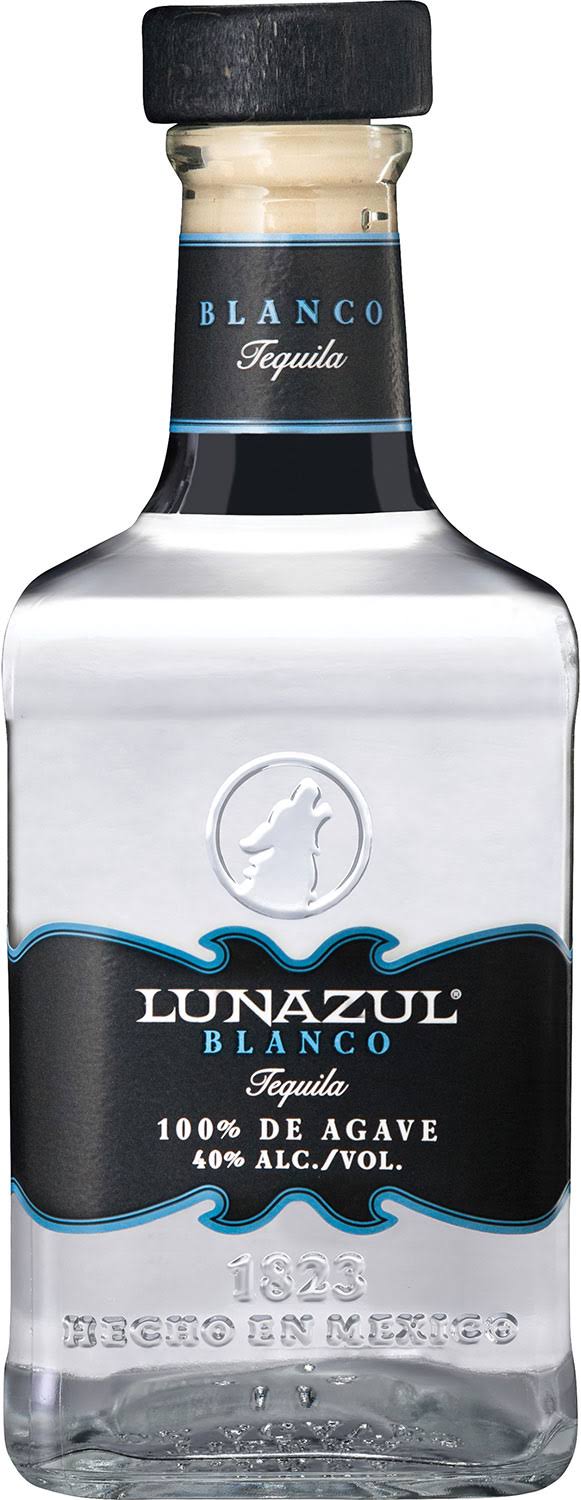 Lunazul Blanco Tequila (375 ml)