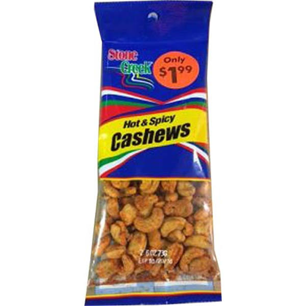Stone Creek Salted Cashews - 1.25 oz