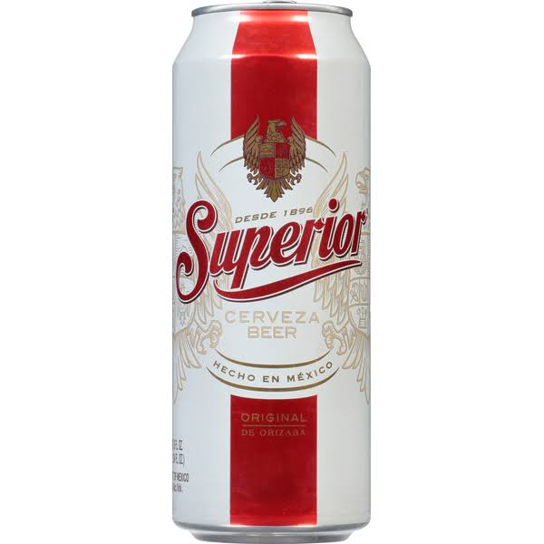 Superior Beer, Original - 24 fl oz