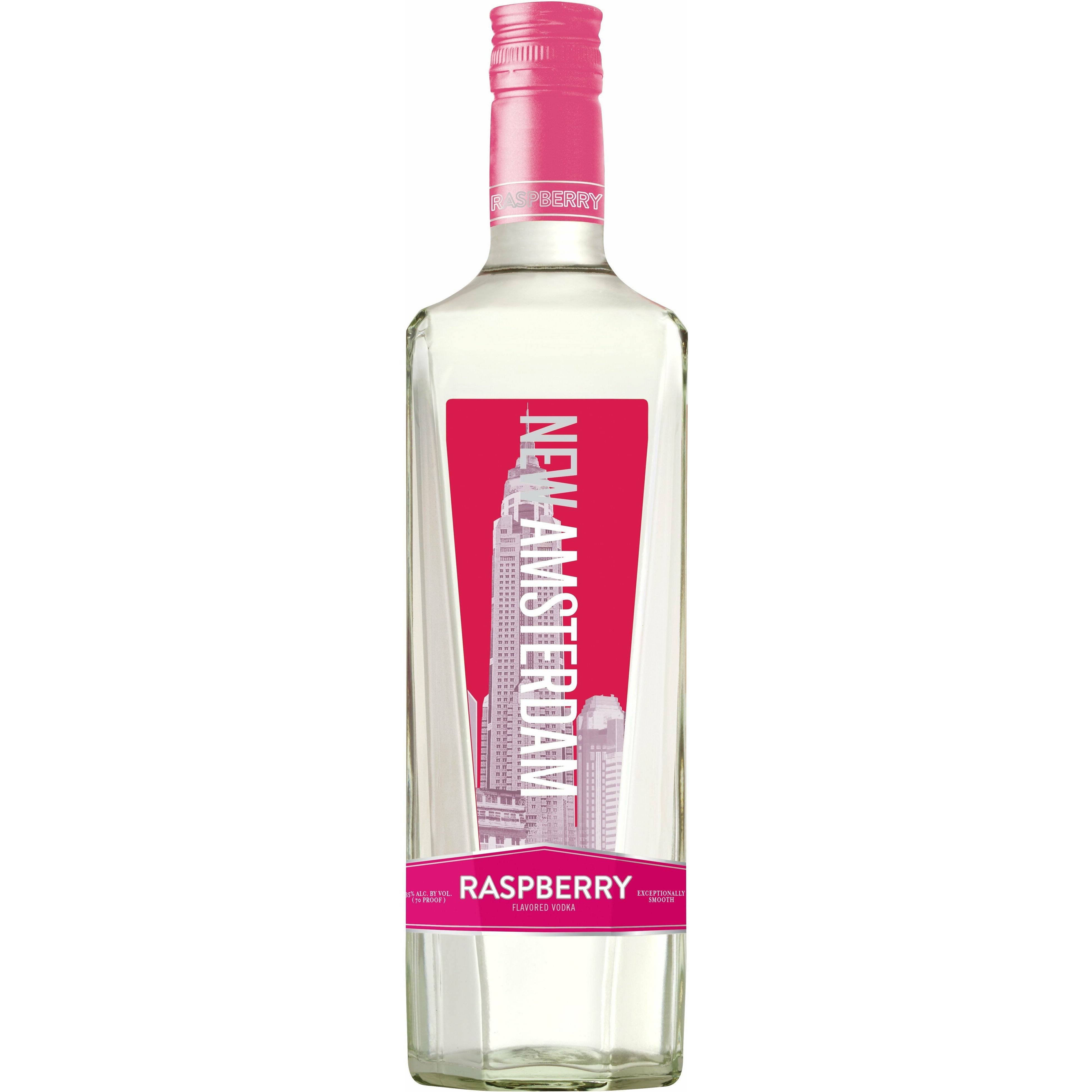New Amsterdam Vodka, Raspberry, Flavored - 750 ml
