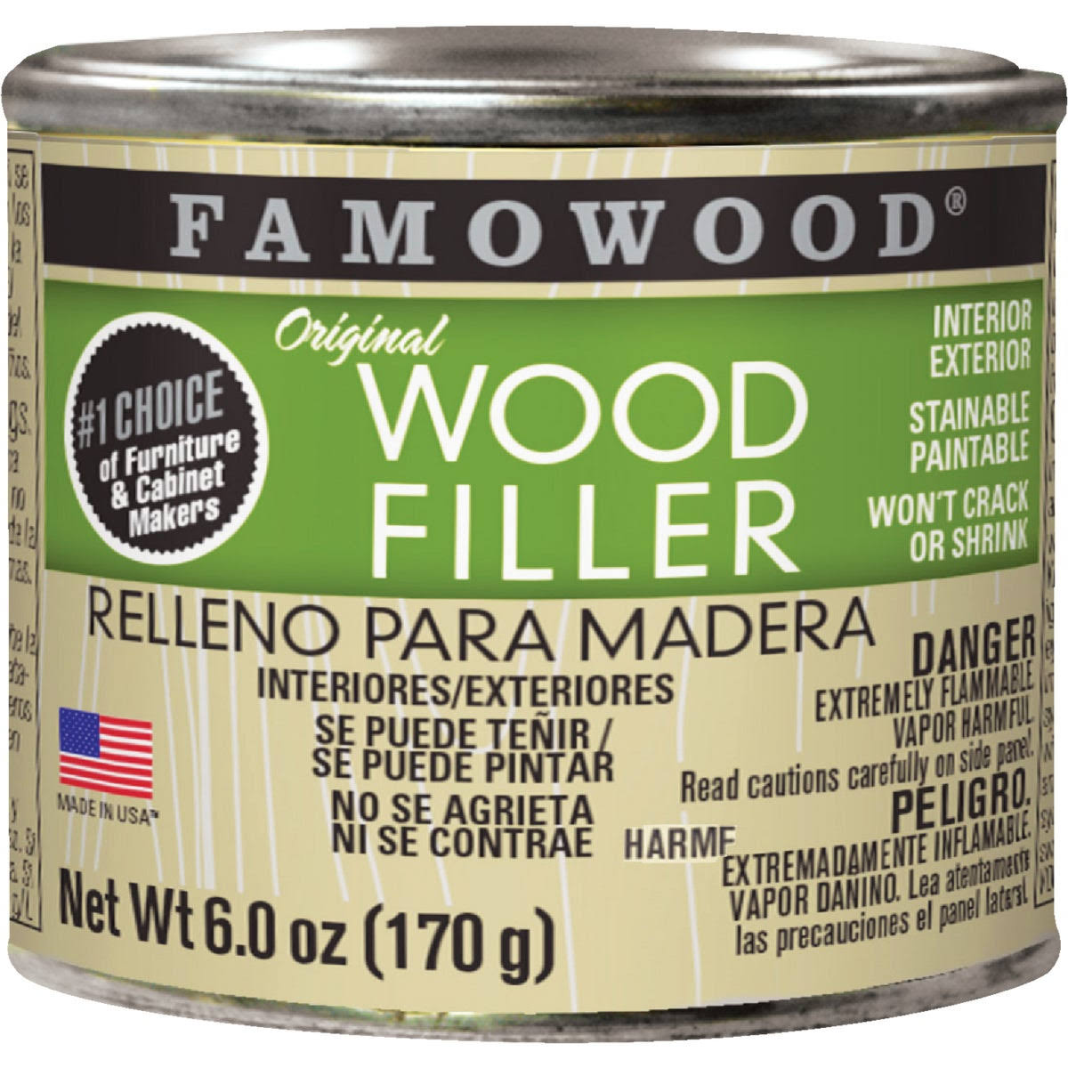 Famowood Original Wood Filler - Alder, 170g