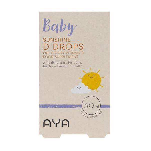 Aya Baby Vitamin D Drops 30Ml