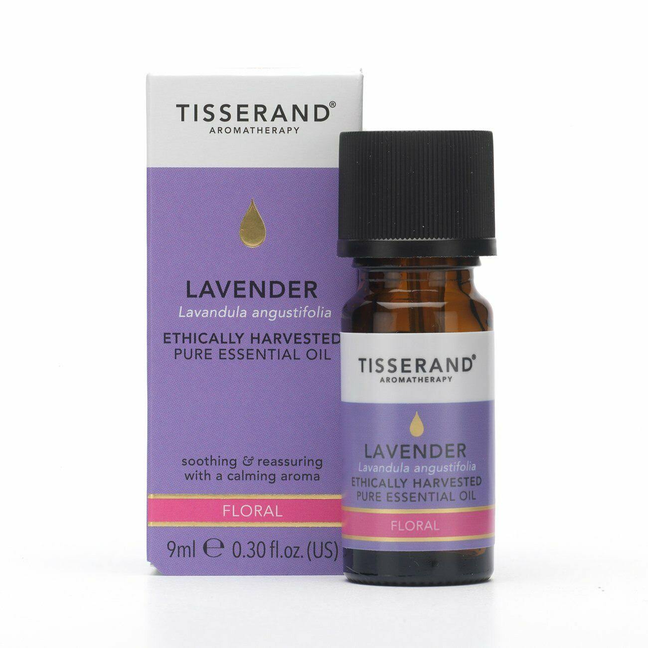 Tisserand Ethically Harvested Essential Oil - Lavender, 9ml