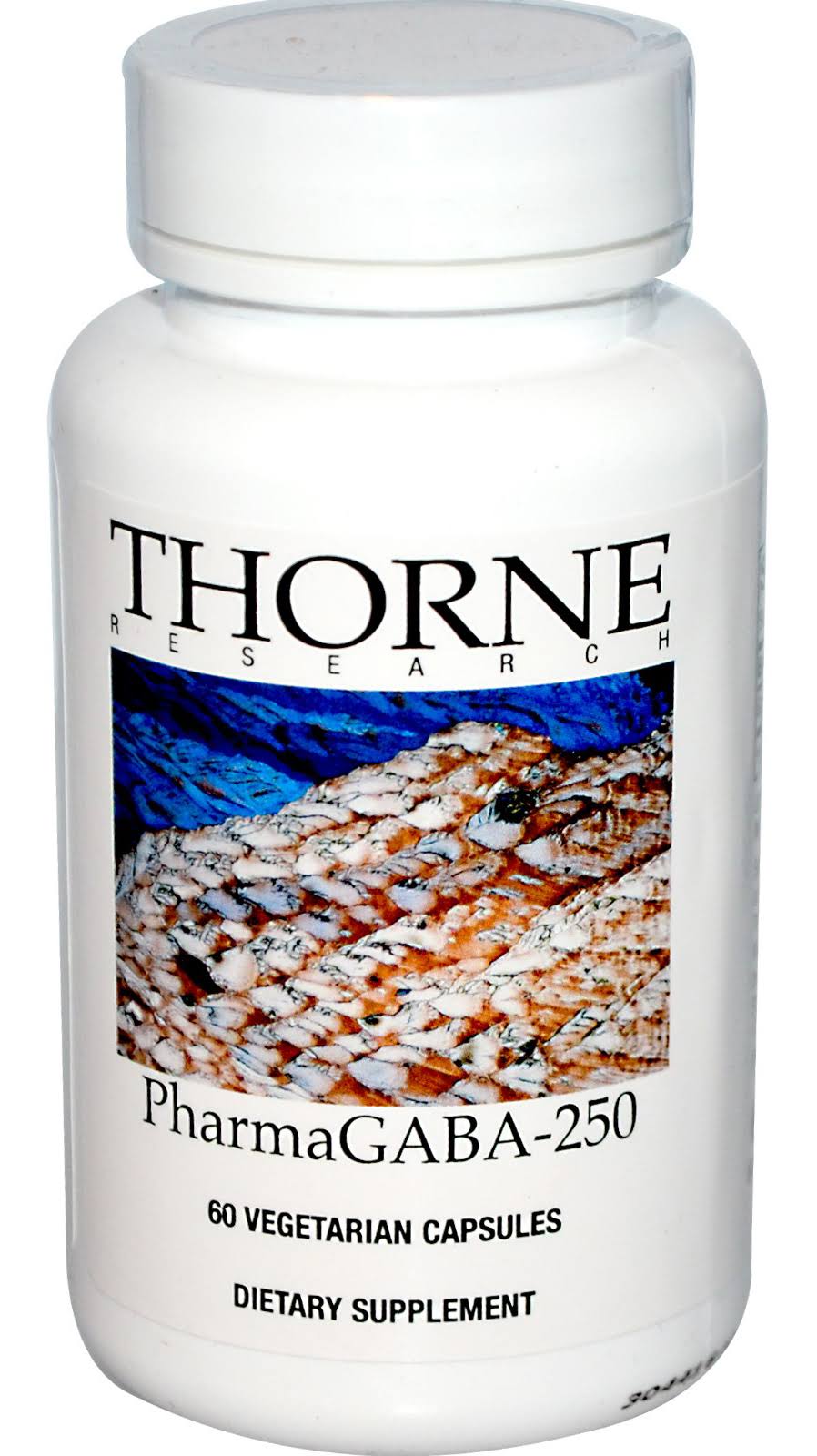 Thorne Research PharmaGABA-250 60 Capsules