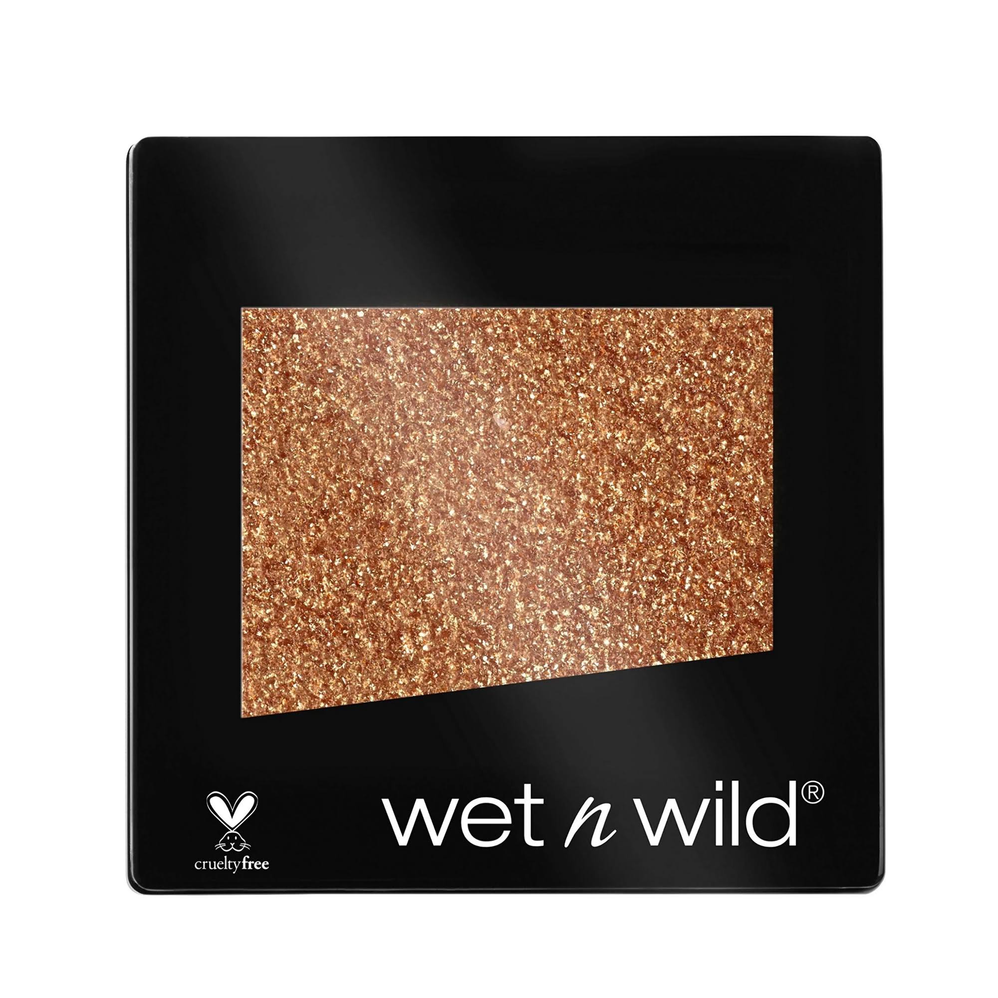 Wet N Wild Color Icon Glitter Single Eyeshadow - Brass