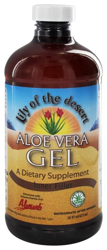 Lily of The Desert Aloe Vera Gel - 16 oz