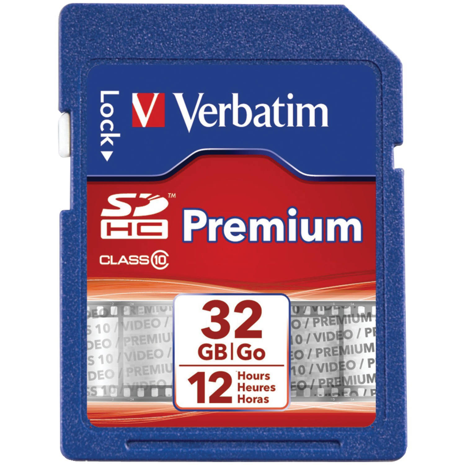 Verbatim Premium Sdhc Flash Memory Card Class - 32 Gb