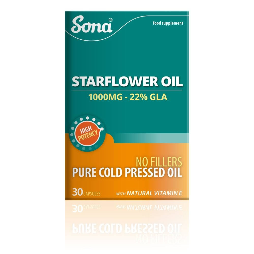 Sona Starflower Oil - 30 Capsules