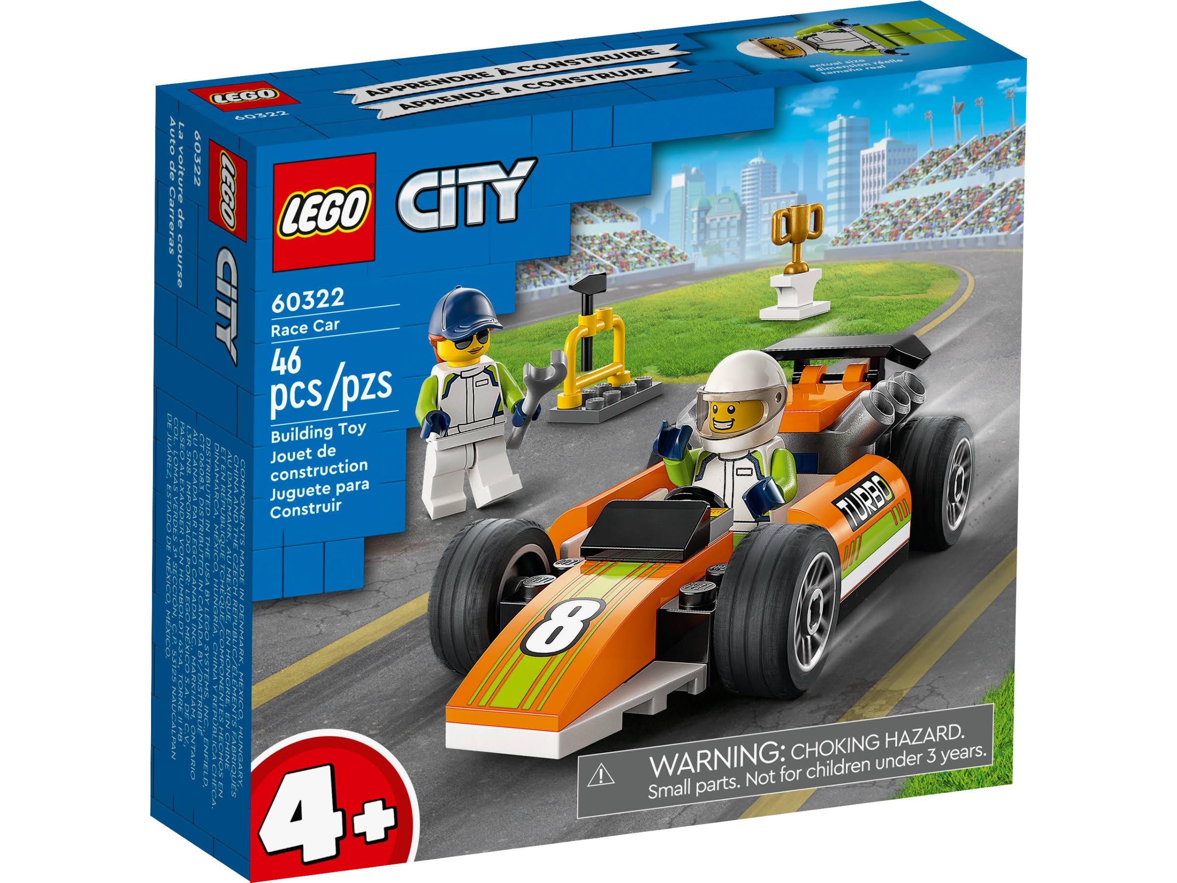 Lego 60322 City Race Car