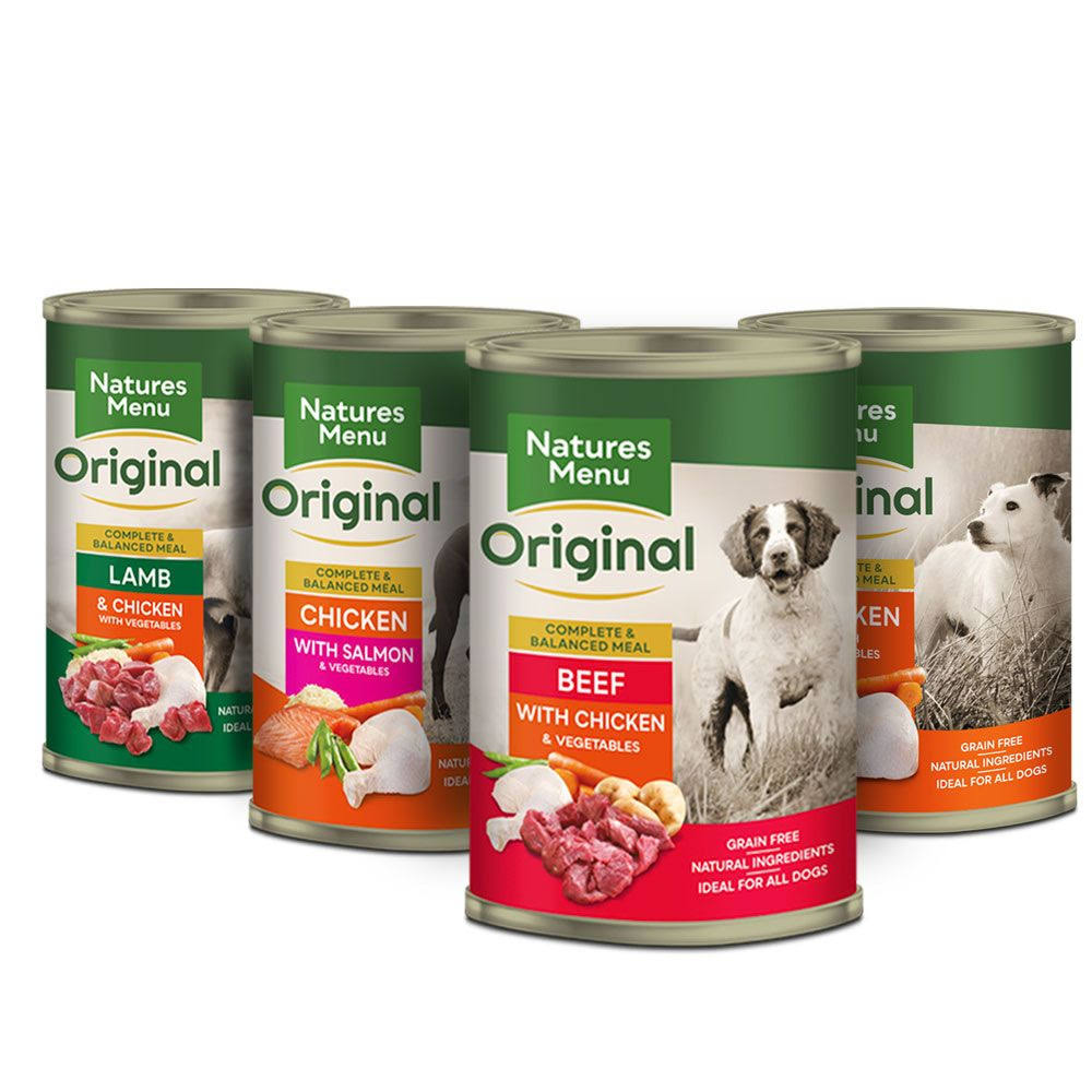 Natures Menu Multipack Canned Dog Food - 12 x 400g