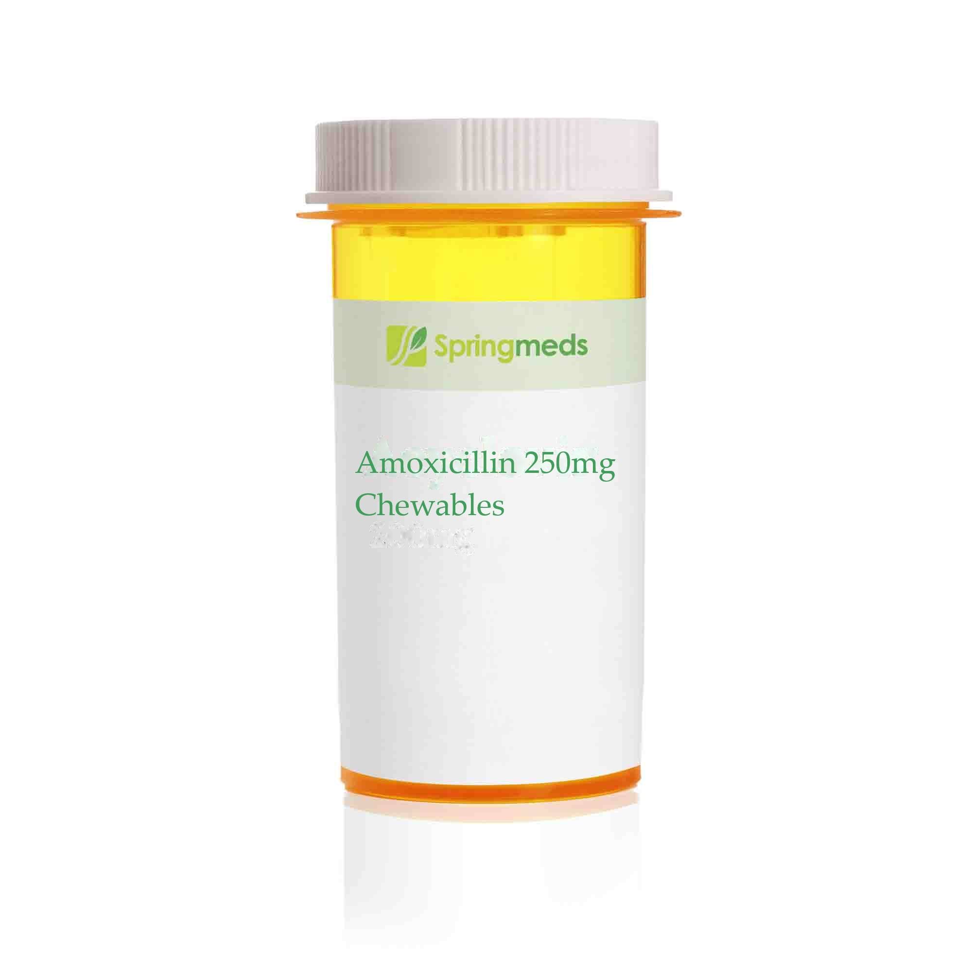 Amoxicillin 250mg Chew