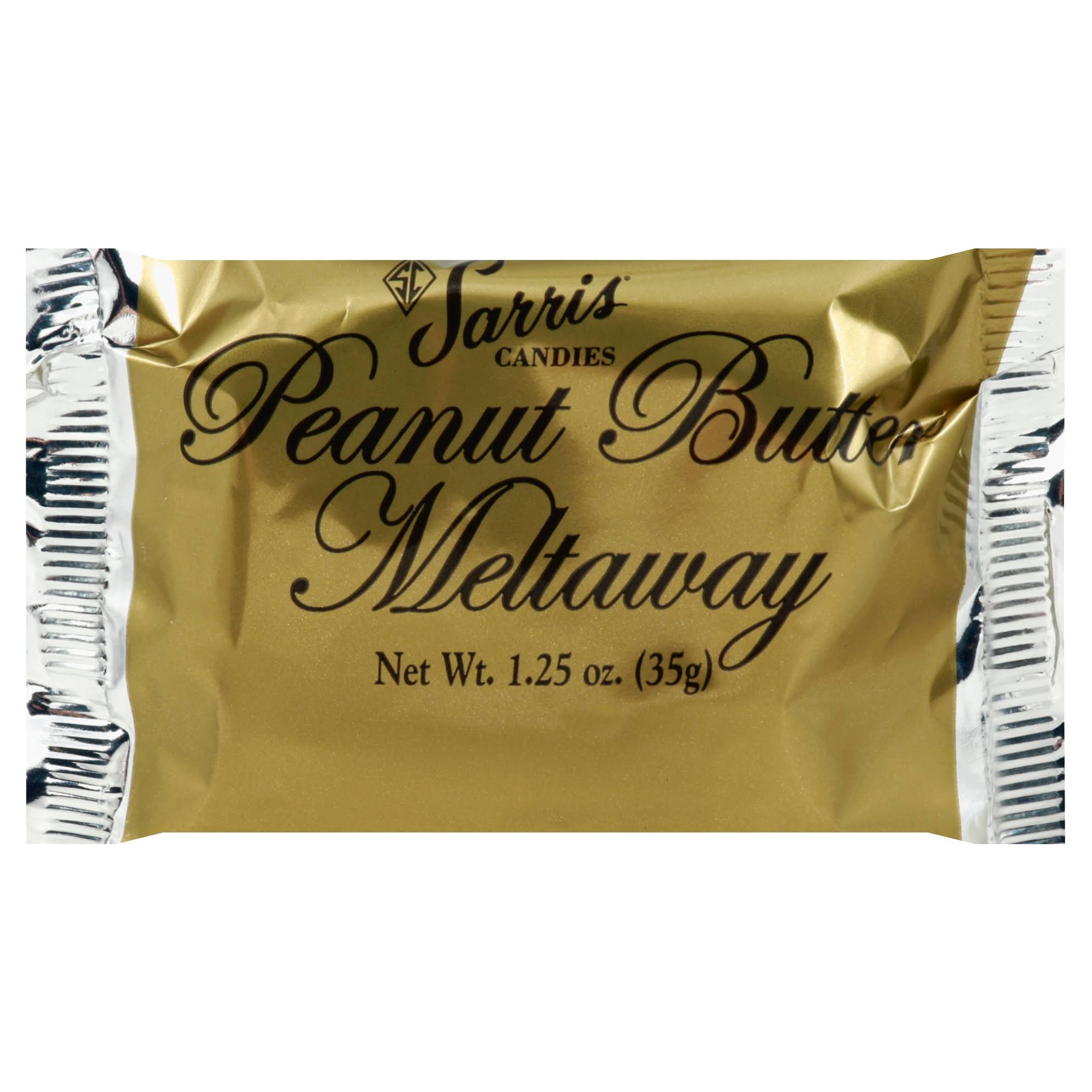 Sarris Candies Meltaway, Peanut Butter - 1.25 oz