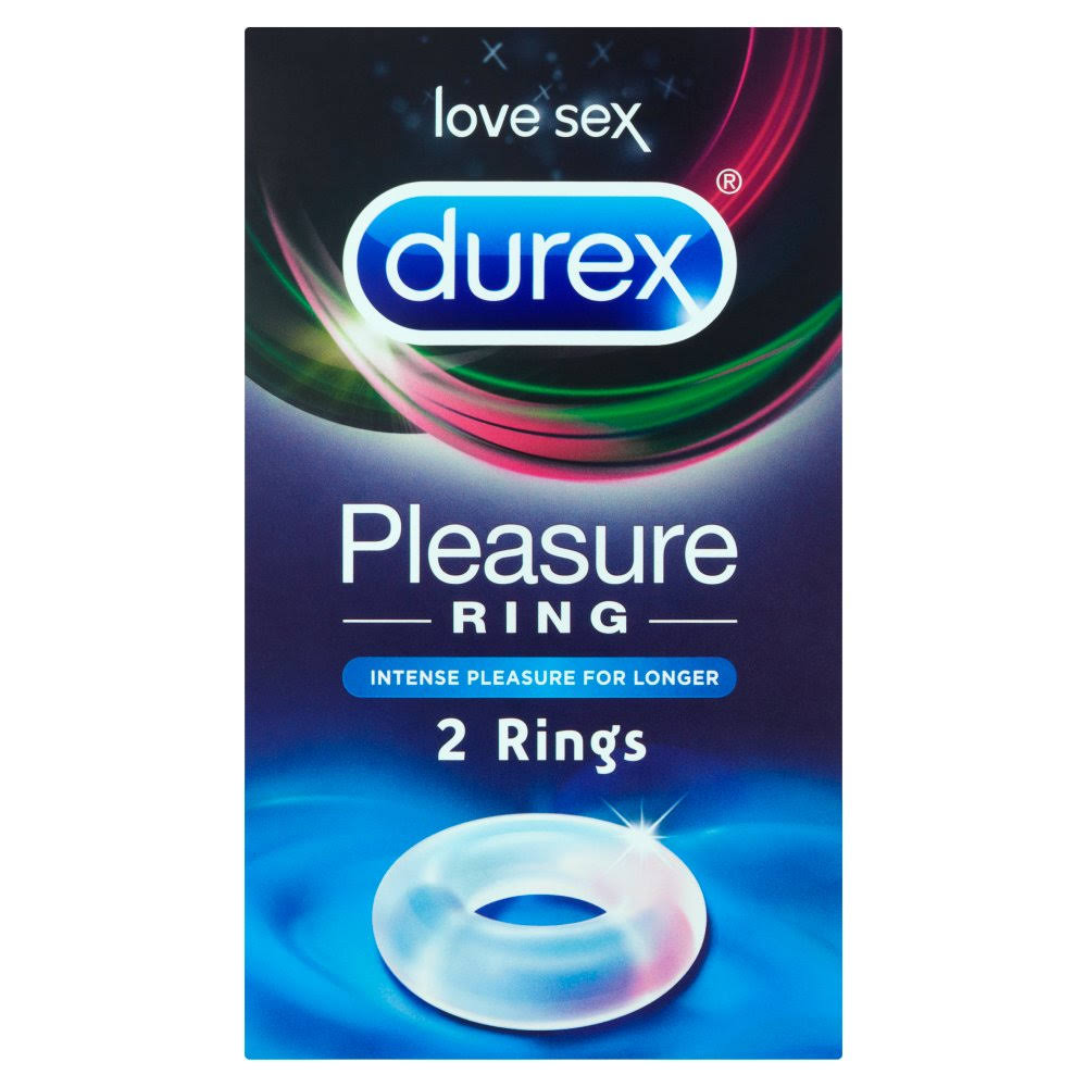 Durex Pleasure Ring - 2pk