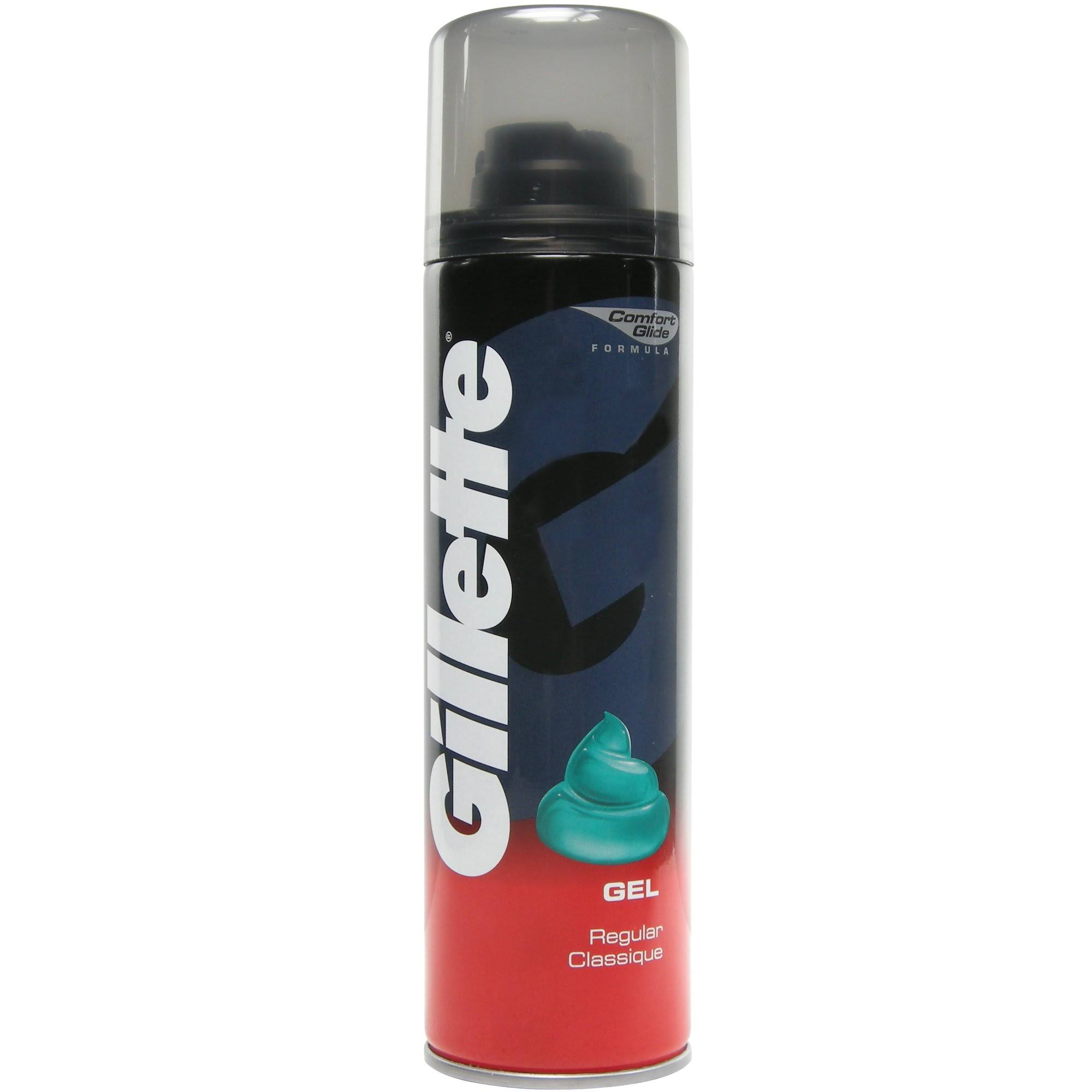 Gillette Men's Classic Shaving Gel - 200ml