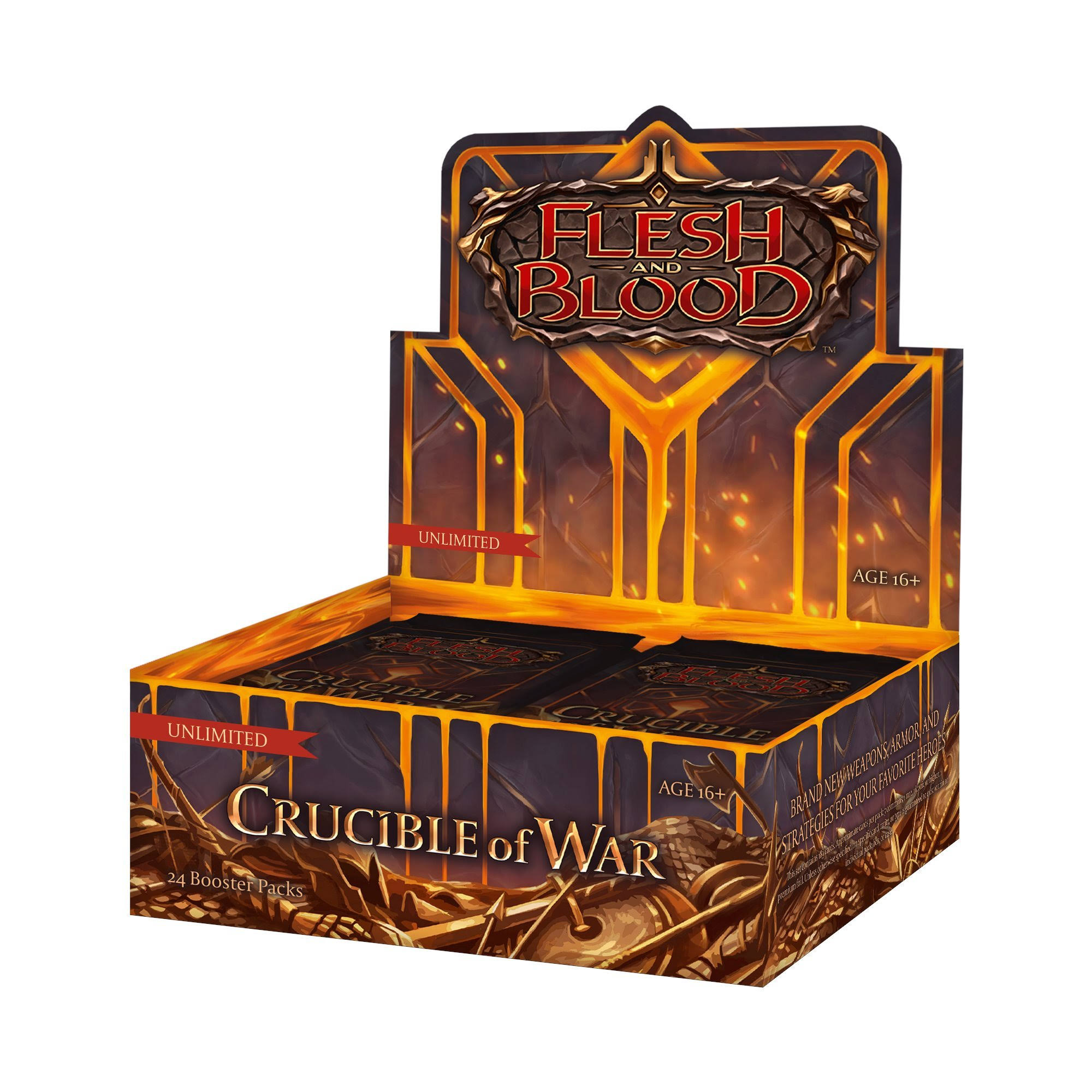 Flesh and Blood - Crucible of War - Booster Box - Unlimited