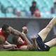 Sydney Swans too strong for Melbourne in the wet 
