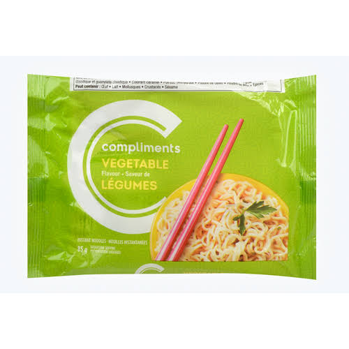 Compliments Vegetable Instant Noodles - 85g