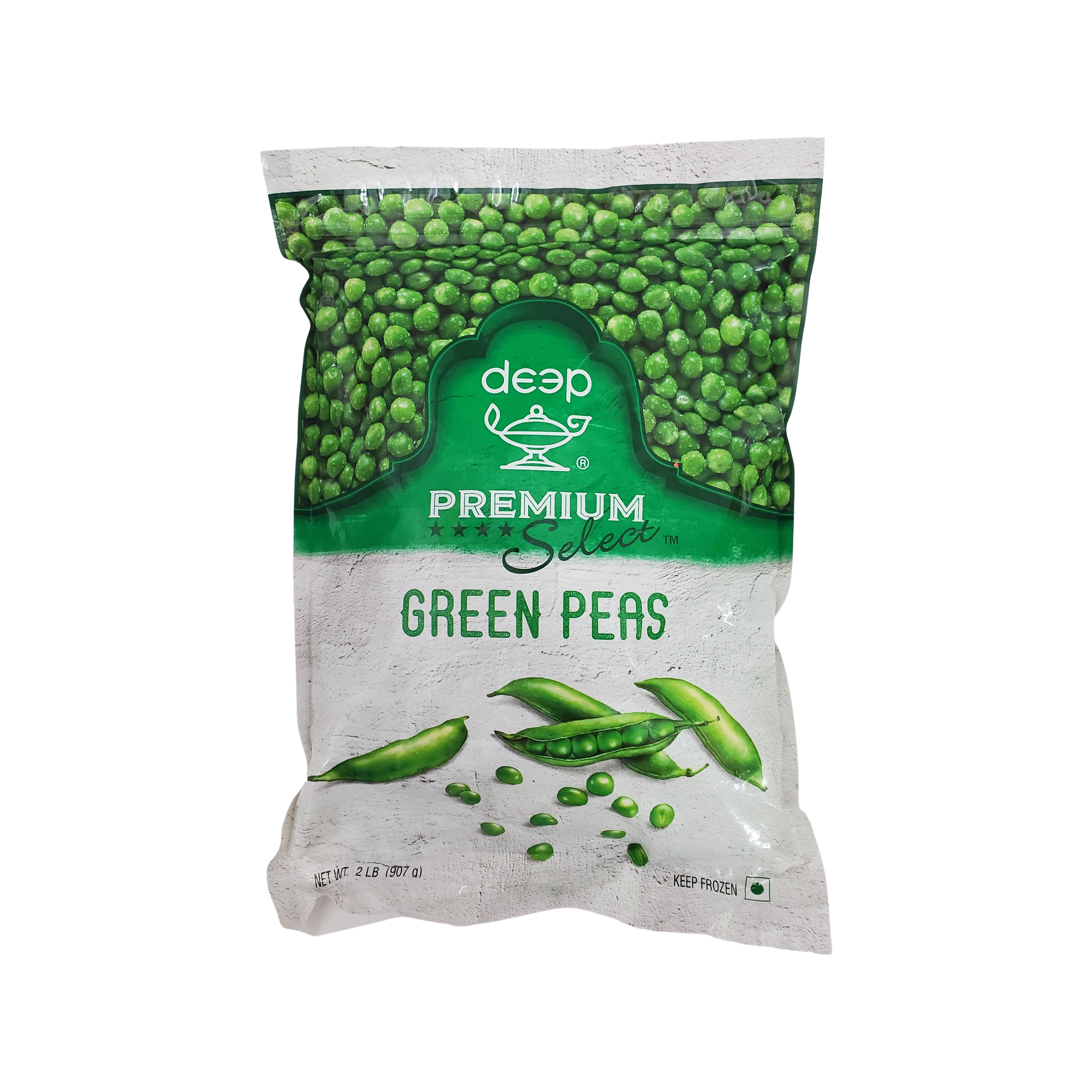 Deep Green Peas, 2 lb
