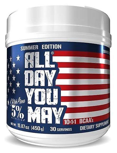 5% Nutrition All Day You May Special edition starry burst 450 gr
