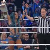 Sasha Banks and Naomi Defeat Natalya and Shayna Baszler to Retain WWE Women's Tag Team Championships on ...