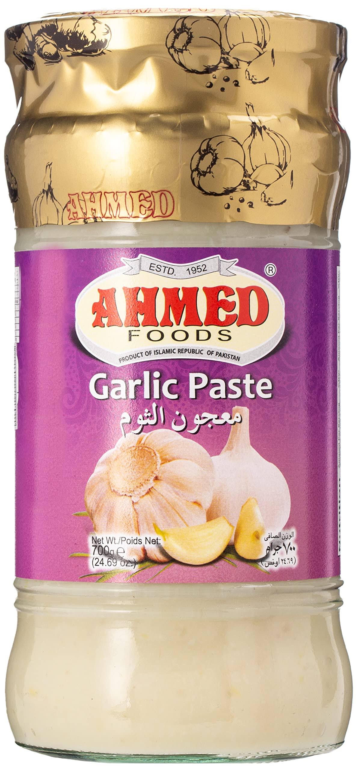Ahmed Garlic Paste | Grocery Delivery Service | SaveCo Online Ltd