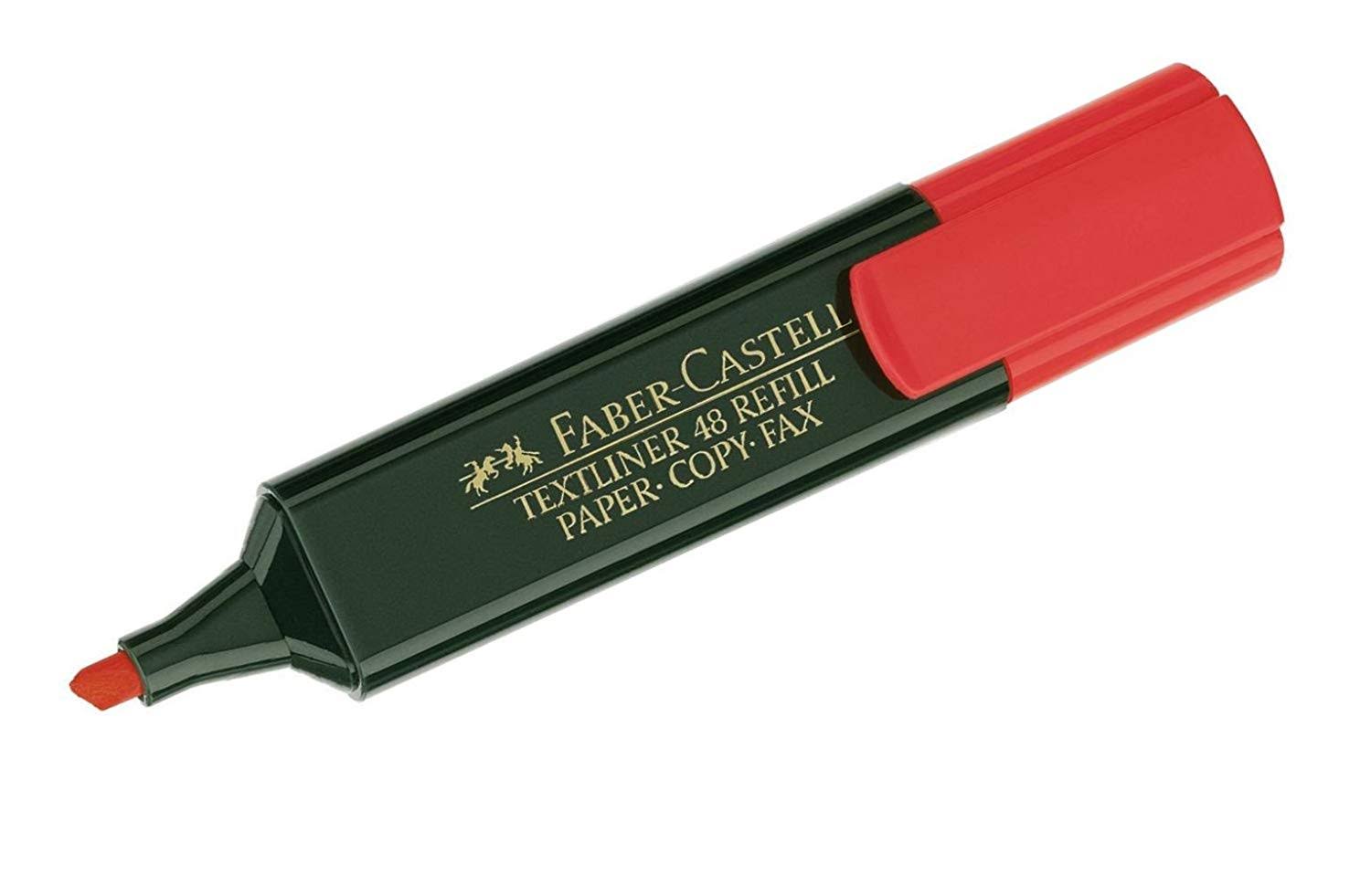 Faber-Castell Textliner Highlighter - Red