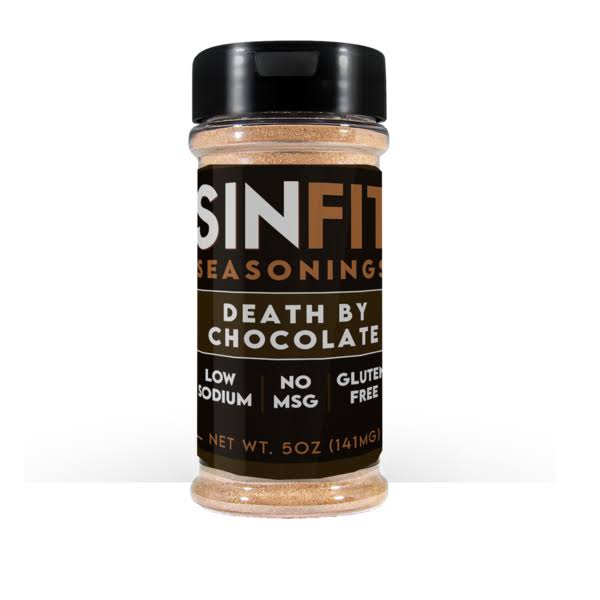 Sinister Labs SinFit Seasonings Death by Chocolate 5oz